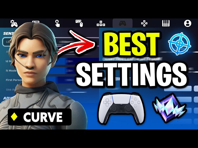 Curve FINALLY Shows His Controller Settings! (FNCS Winner)