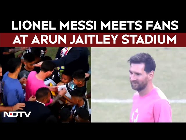 Messi Delhi LIVE | Messi GOAT Tour LIVE | Messi In Delhi | Messi GOAT Tour Delhi