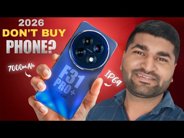 Oppo F31 Pro+ Unboxing in 2026: Still the King of Mid-Range? 👑