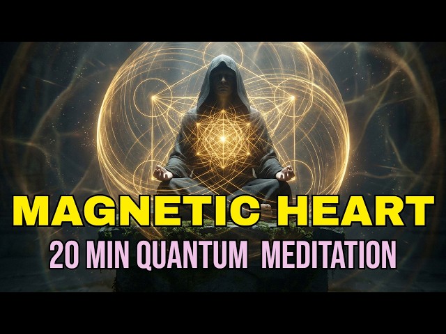 THE QUANTUM MAGNET 20-Minute Meditation for Magnetic Heart-Brain Coherence (It is Done)