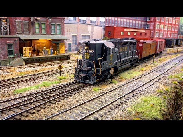 The Best Model Railroad layout in O - scale at the Suncoast center for Fine Scale Modeling