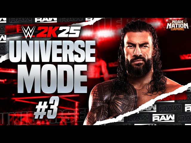 Draft Lottery! | WWE 2K25 Universe Mode | Episode 3