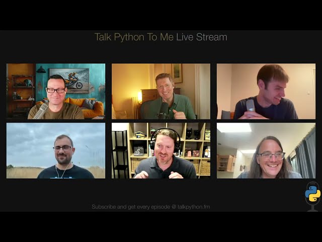 Celebrating Django's 20th Birthday With Its Creators - Talk Python to Me Ep. 518