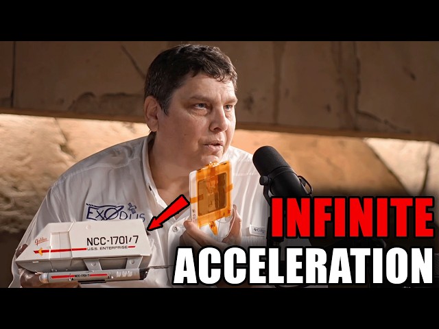 The $1 Warp Drive That Can Reach Mars in 3 Days | Andrew Aurigema