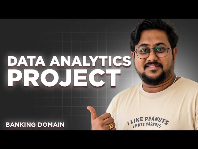 End to End Data Analytics Project | Banking Domain | Data Analysis using Python, MySQL and Power BI