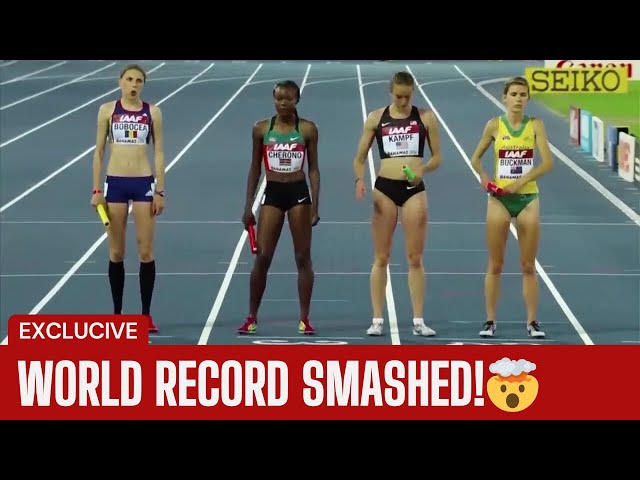 Fastest Relay Ever? Watch This Epic Race!