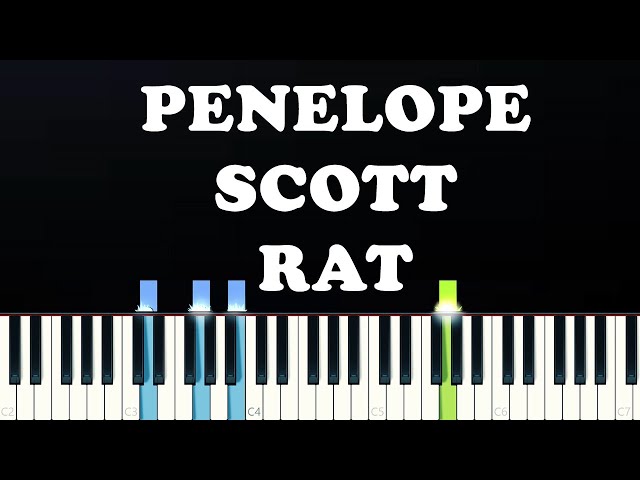Penelope Scott - rät (Piano Tutorial)