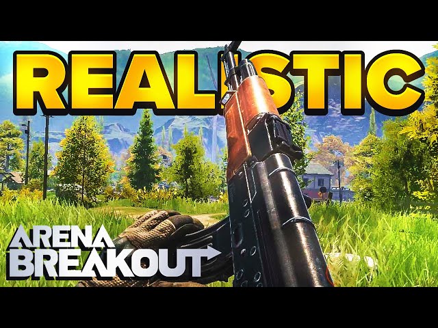 The MOST REALISTIC Mobile Shooter is Here! (ARENA BREAKOUT)