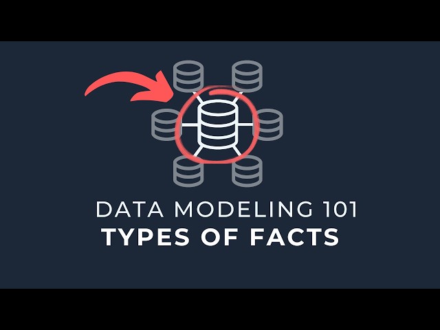 The 3 Common Types of Fact Tables | Data Modeling 101