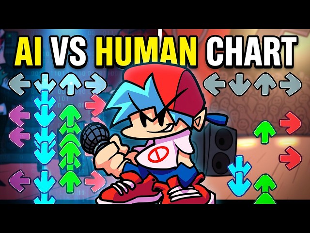 Bopeebo Erect But The Chart Is Made By AI | Friday Night Funkin'