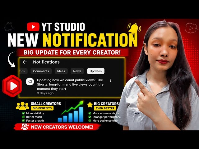YouTube Views Count Changed? New YouTube Studio Update Explained 🔥