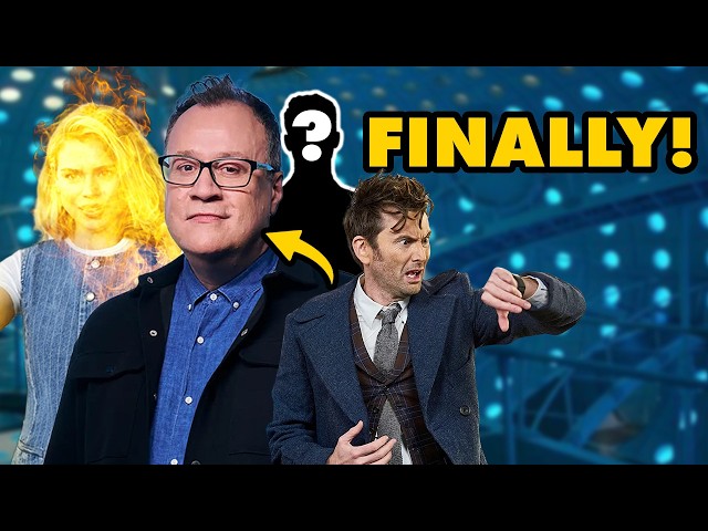 RTD TEASES BIG DOCTOR WHO ANNOUNCEMENT COMING SOON! NEW DOCTOR? CANCELLATION RUMOURS DEBUNKED!