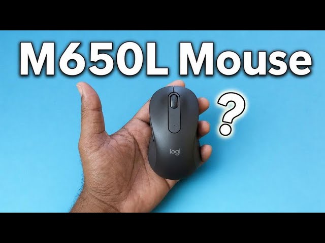 Logitech M650L Mouse Review