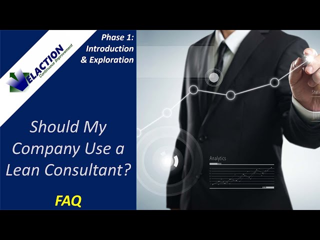Should we use a Lean consultant? (FAQ)