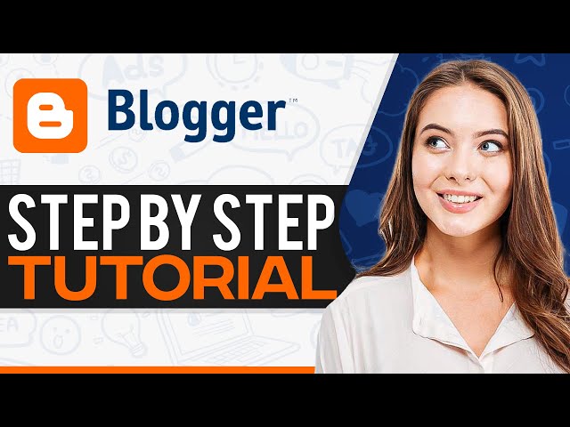 Blogger Tutorial For Beginners 2026 (Step-By-Step)