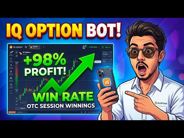 I Tested The BEST IQ Option Trading Bot! Insane Win Rate