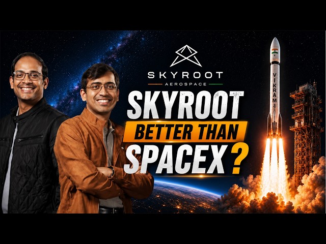 How Skyroot Became India's First Space-Tech Unicorn | Skyroot Story
