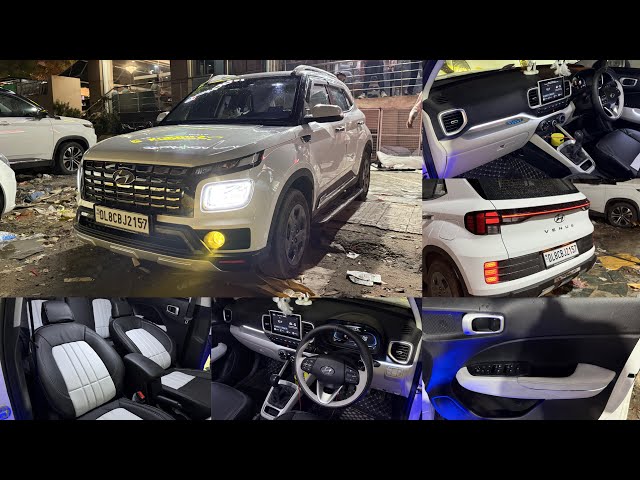 2025 Hyundai Venue Base to Top✅ Venue Modified 2025✅ Venue Modification 2025✅ OEM Accessories 12000*