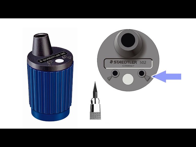 USING THE TUB SHARPENER
