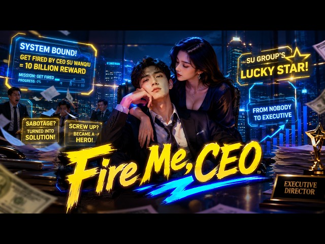 Fired to Get Billions, He Saved the Company Instead!【Fire Me, CEO】