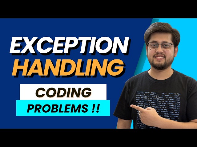 Java Exception Handling Interview Questions & Answers | Top 30 🔥