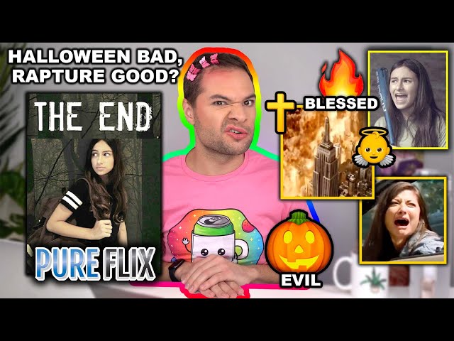 This Christian Teen Horror is an Anti-Vaxx, Rapture Nightmare... (PureFlix Review)