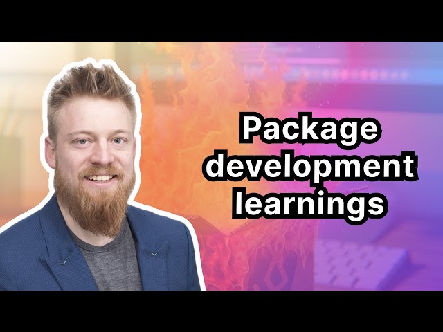Introduction to Laravel Package Development with Stephan Graf