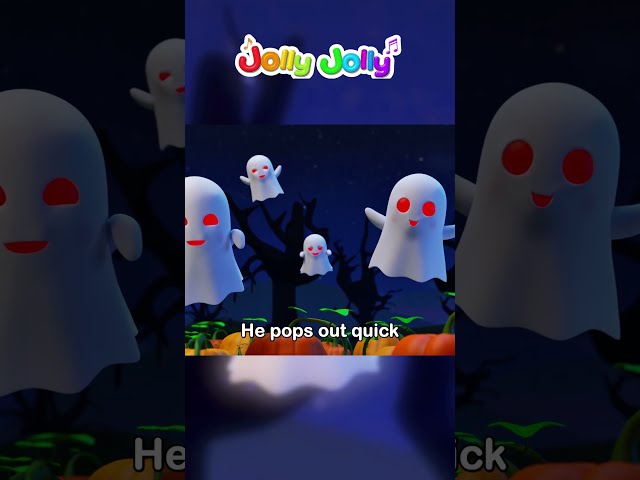 Oops, Spooky Pumpkin | Boo Boo Halloween | Jolly Jolly - Nursery Rhymes