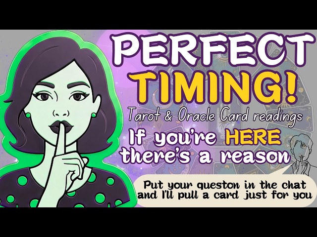 Is it Perfect Timing? You Were Meant to Be Here! | Live Tarot & Oracle Readings 09192026