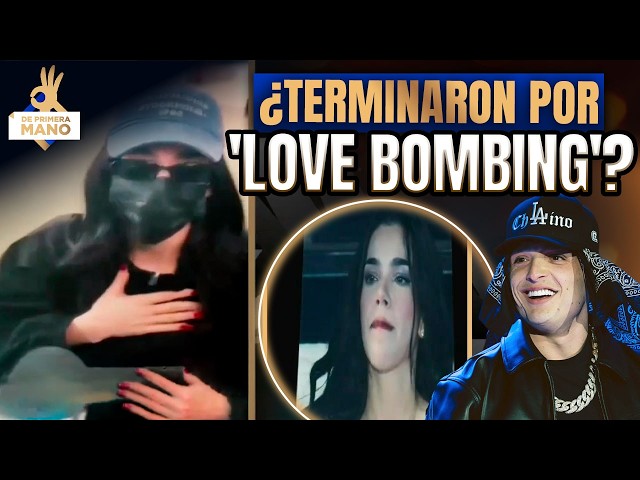 ¿Kenia Os y Peso Pluma TERMINARON por 'Love Bombing'? La cantante LLORÓ en su concierto | DPM