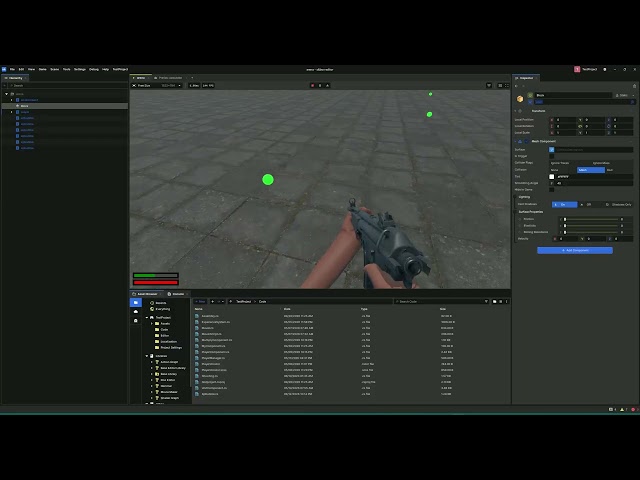 S&box Game Dev - Experience Bubble Gravitational Pull
