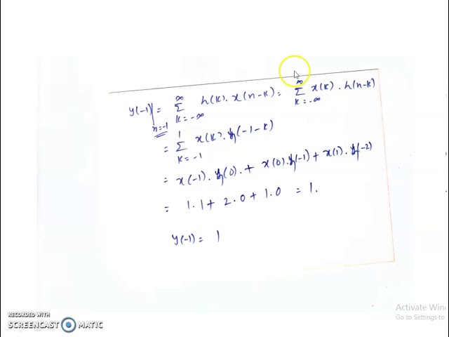 Two dimensional signals and systems-1