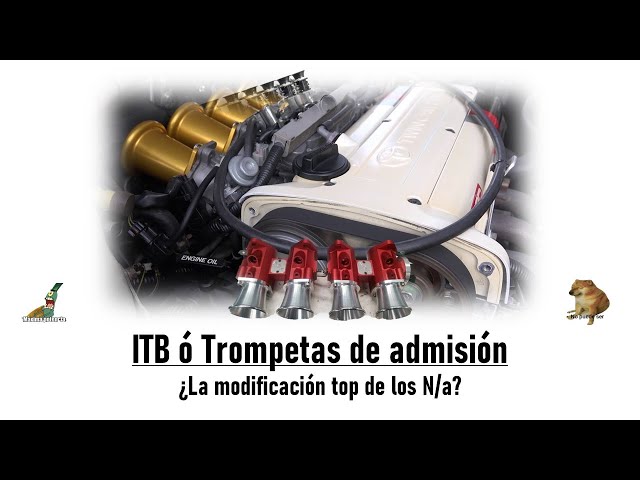 ITB o trompetas de Admisión. Una pieza de alto rendimiento