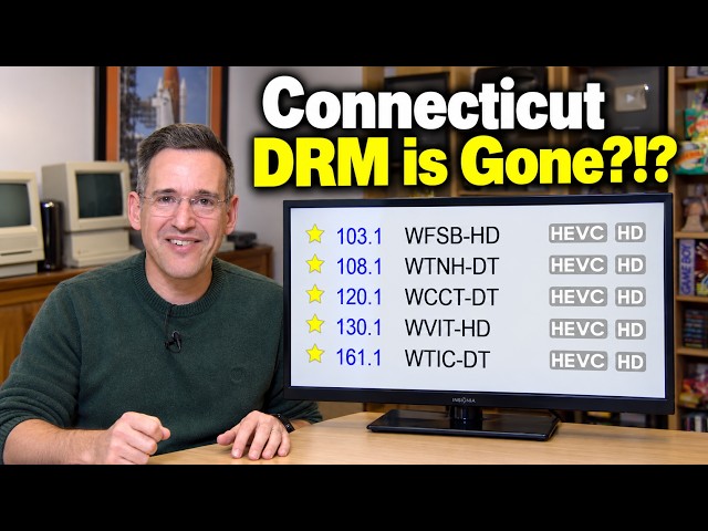 ATSC 3 / NextGen TV DRM is GONE in Connecticut
