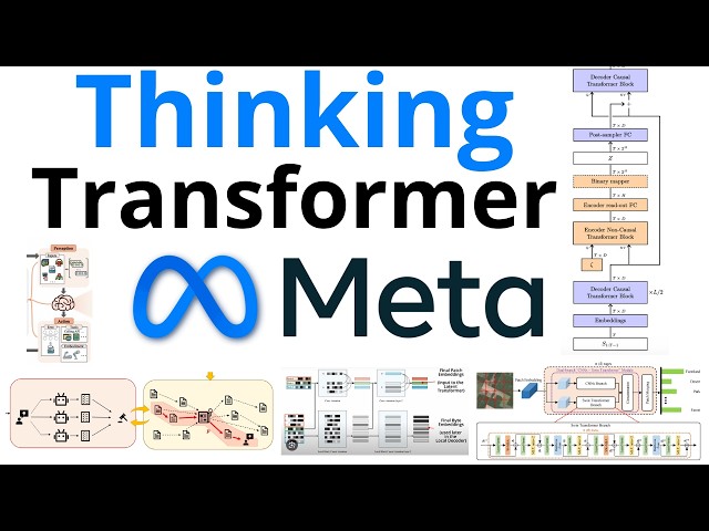 Thinking Transformer - CRAZY NEW Model By Meta - Planning Transformer