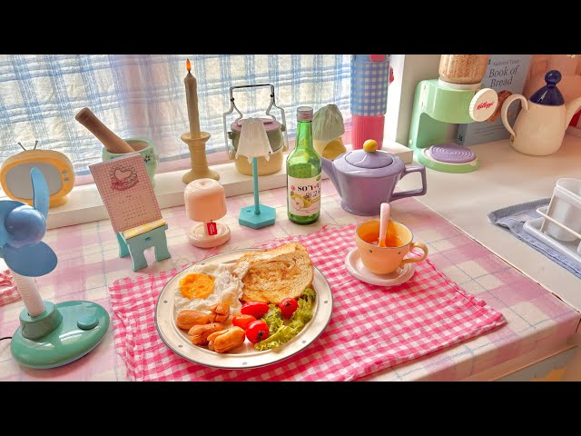 a quiet day diaries ♥️ unboxing kitchen aesthetic 🎀 & cooking creamy mac and cheese 🧀
