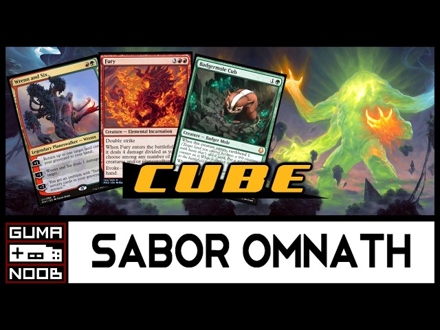GRUUL "SABOR OMNATH" (Vintage Cube)