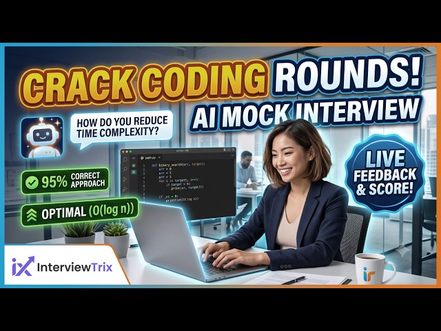 Story Behind Interview Trix Coding Round | AI Interview | Interview Trix