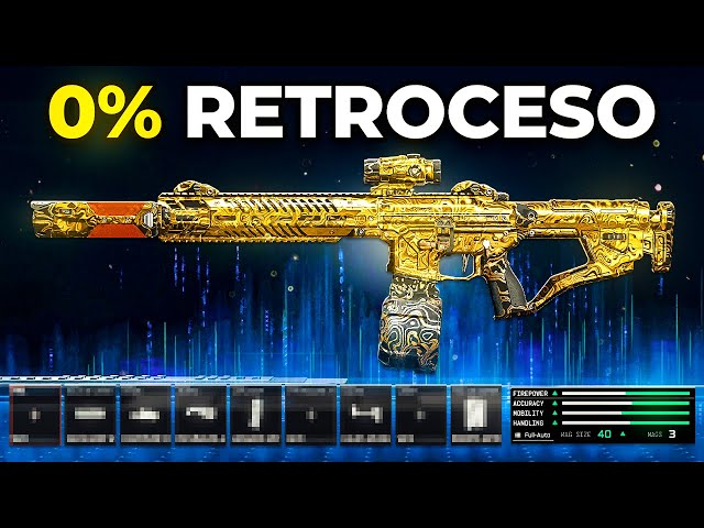 *META 100%* The most broken rifle in Warzone...😍 | The best M15 mod class in Warzone