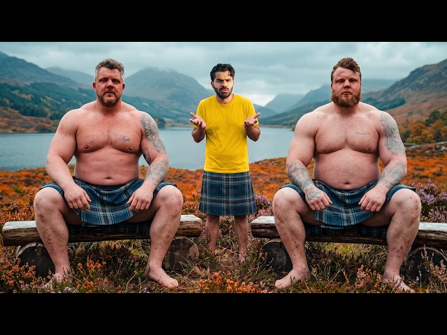 I Trained With Giants (World’s Strongest Men)