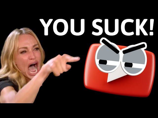 Youtube's Algorithm Sucks... Let's Fix it!