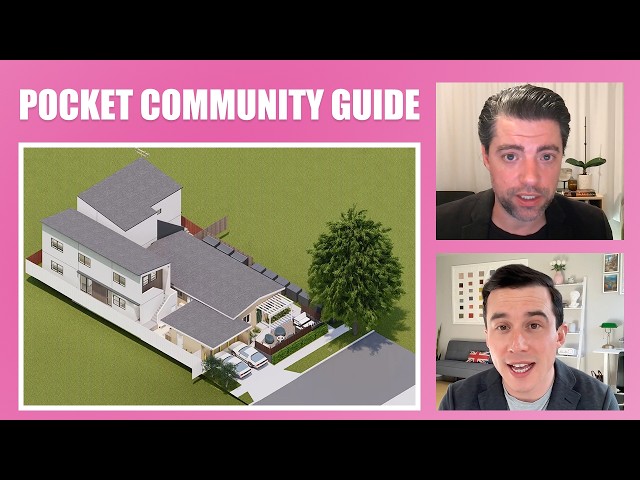 NIMBYs Are LOSING IT Over This San Diego Housing Strategy (Pocket Communities Explained)