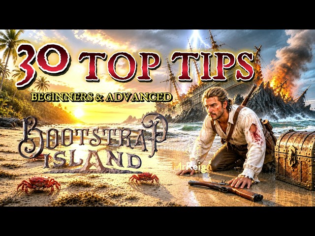 Bootstrap Island PSVR2 - 30 Top Tips Guide - Beginners & Advanced