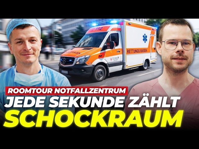 Unfall, Überleben, Notaufnahme | Roomtour SCHOCKRAUM