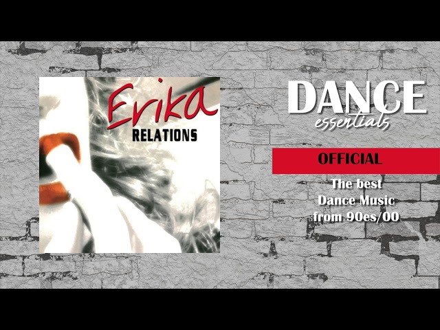Erika - Relations (Original Radio Mix) (Cover Art) - Dance Essentials