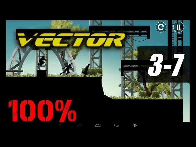 Vector [Gameplay] Stage 3-7 Technology Park [100% - All Bonuses - All Tricks - 3 Stars]