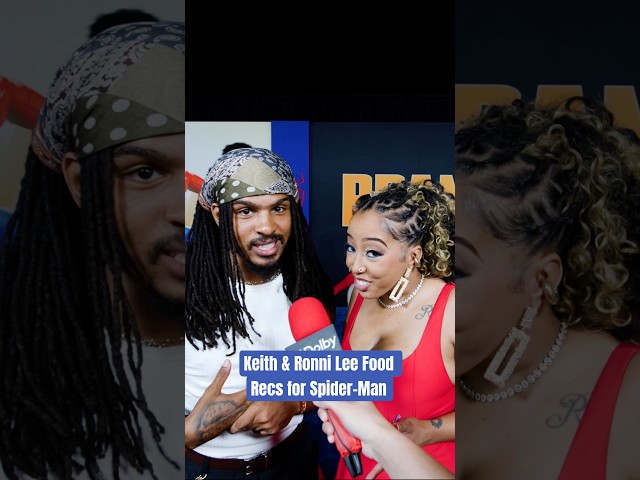 Keith Lee & Ronni Lee’s LA Food Recs for Spider-Man