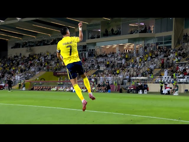 Cristiano Ronaldo Tonight with Al Nassr vs Al Wehda | 1080i HD