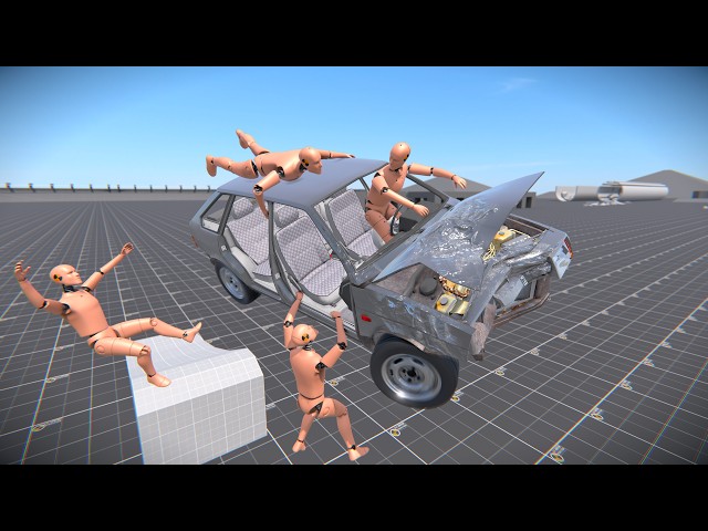 Crash Test Simulator 3: The Sequel is Here! (Android/iOS Trailer)