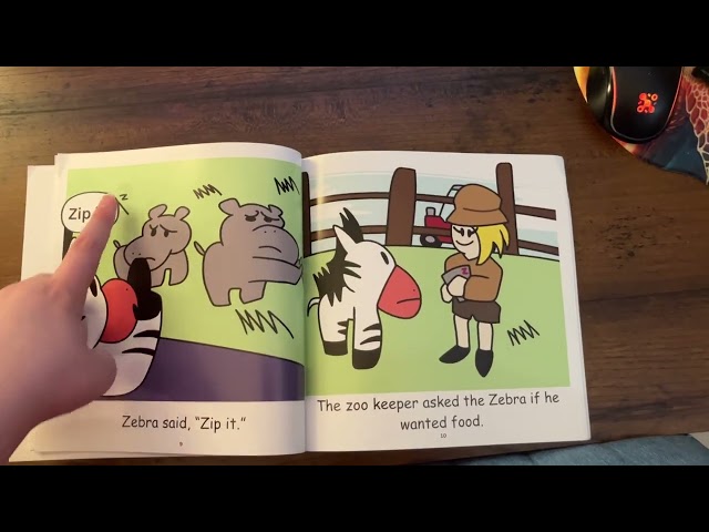 The Zipping Zebra